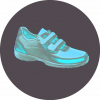 Icon Schuhzurichtungen und Korrekturen